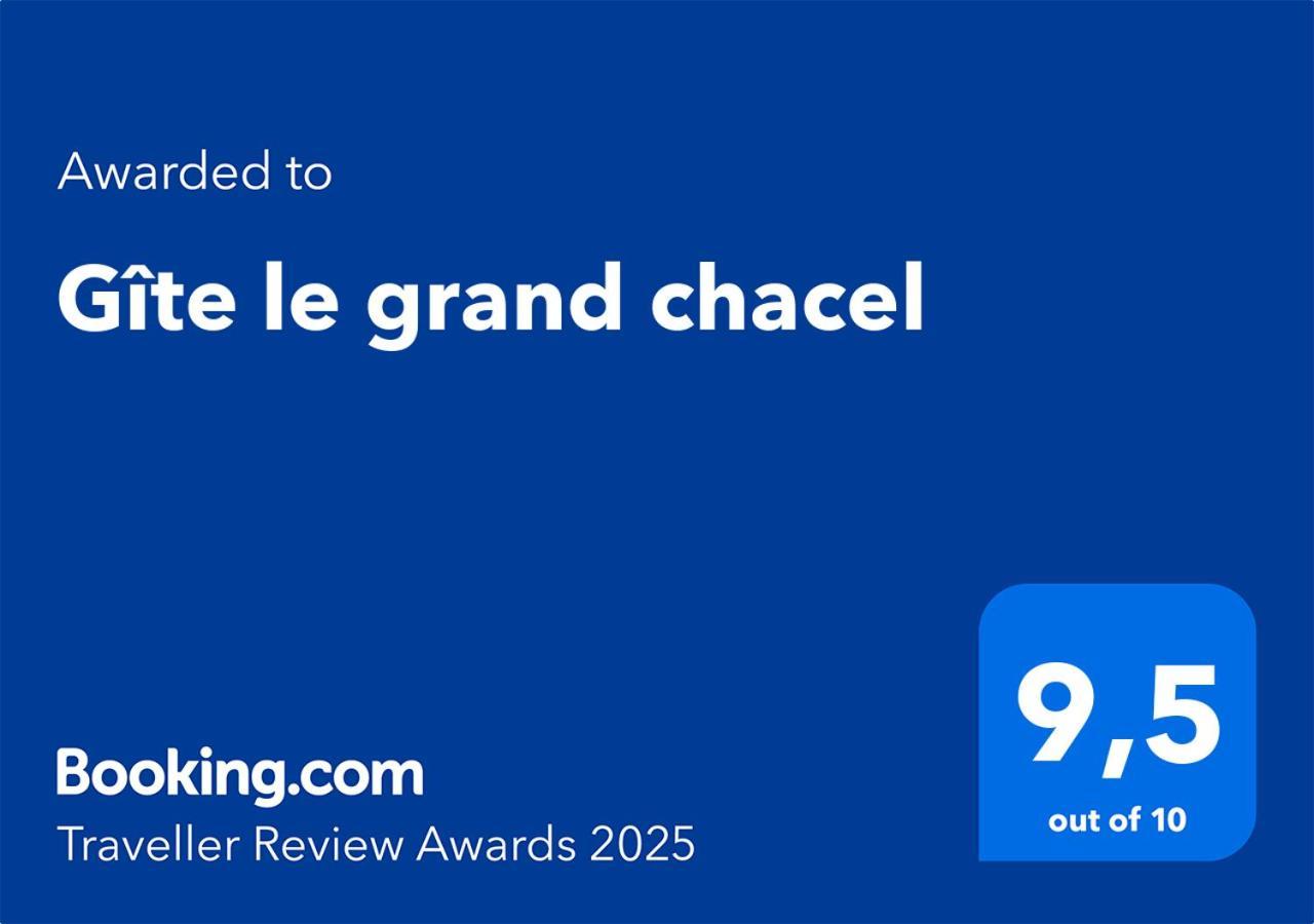Gite Le Grand Chacel Sourcieux-les-Mines 外观 照片